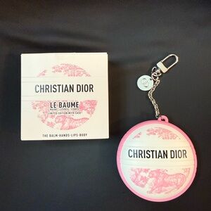 New Dior Pink & White Skincare Balm